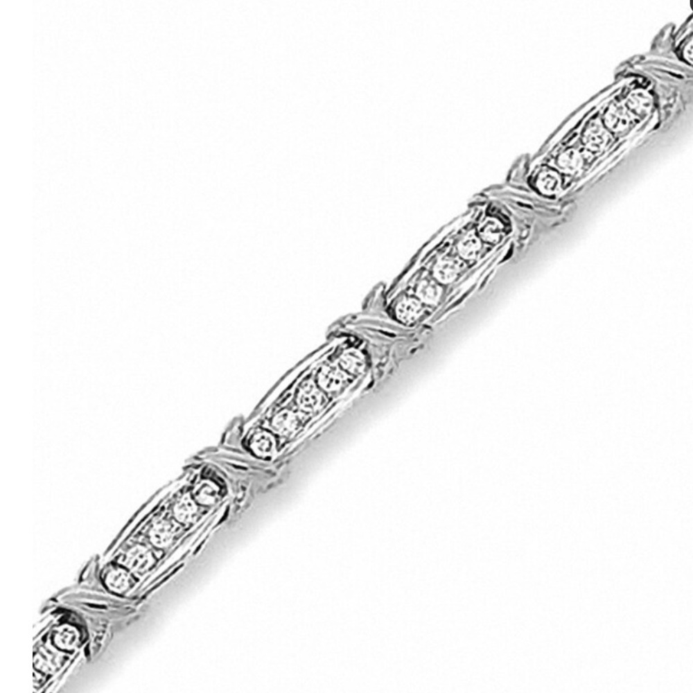Elegant Silver Bracelet